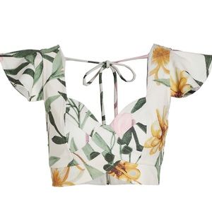 PatBo Jasmin Cropped Top New